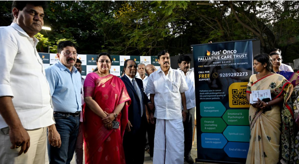 Jus’ Onco Grand Inauguration | TN Health Minister Ma Subramanian Chennai