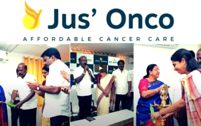 Jus’ Onco Grand Inauguration | TN Health Minister Ma Subramanian Chennai