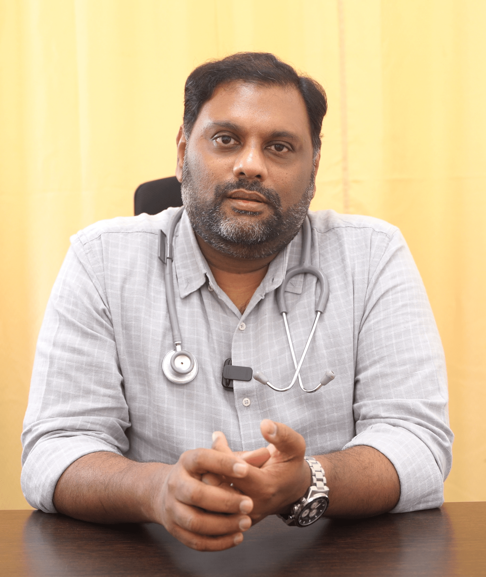 DR. SUHAIL AHMED M