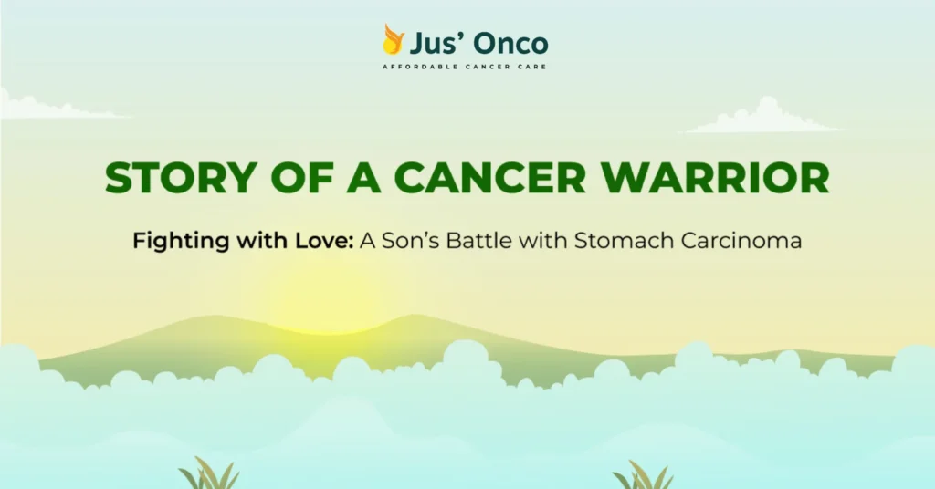 STORY OF A CANCER WARRIOR