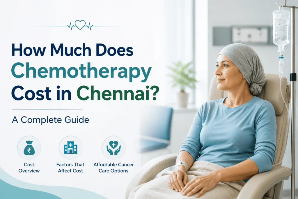 How Much Does Chemotherapy Cost in Chennai?