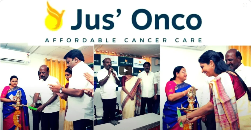 Jus’ Onco Grand Inauguration | TN Health Minister Ma Subramanian Chennai