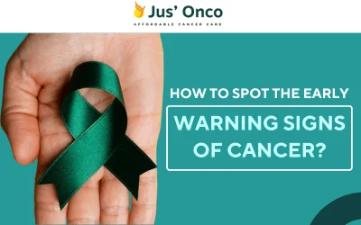 How to spot the early warning signs of cancer?