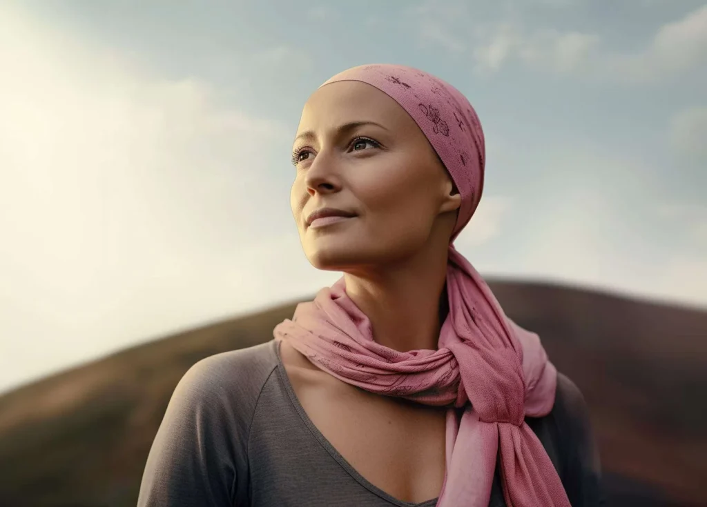 Successful treatment of cancer recovery?
