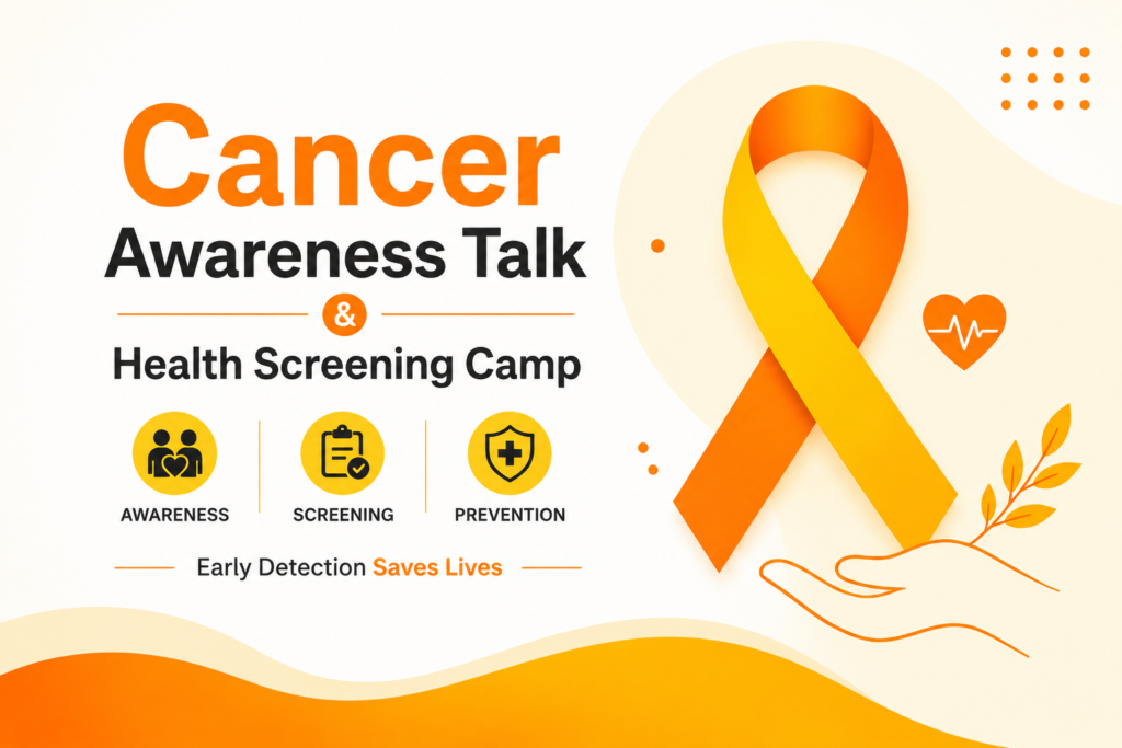 JusOnco Lights Up Wellness: Cancer Awareness Talk & Health Screening Camp at India Japan Lighting Pvt. Ltd.