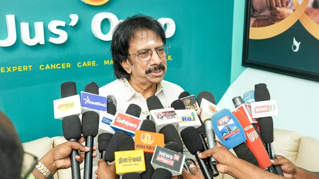 *பூந்தமல்லியில் ஜஸ்’ ஆன்கோவின் (Jus’ Onco) 4-வது புற்றுநோய் சிகிச்சை மையம் திறப்பு