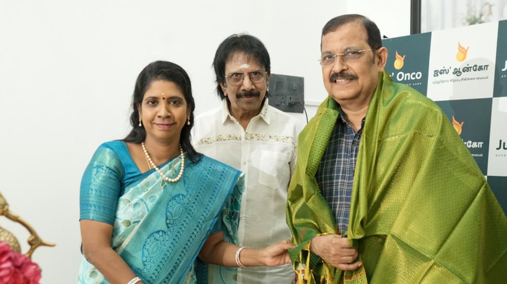 பூந்தமல்லியில் ஜஸ்’ ஆன்கோவின் (Jus’ Onco) 4-வது புற்றுநோய் சிகிச்சை மையம் திறப்பு !