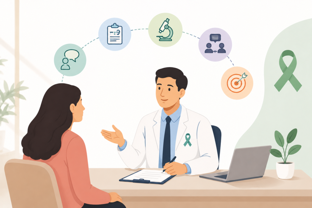 What Happens During Your First Oncology Consultation?