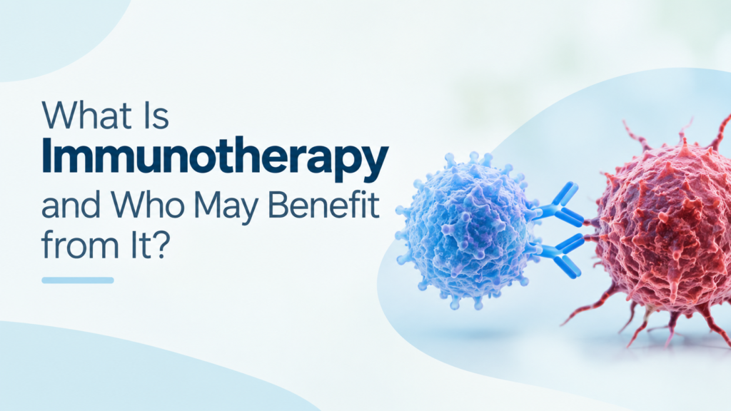 What Is Immunotherapy and Who May Benefit from It?
